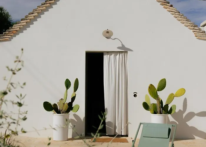 Cummersa Monte Olimpo 5 Tatil Evi Alberobello